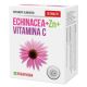Echinacea + Zinc + Vitamina C, 30 capsule, Parapharm 690144