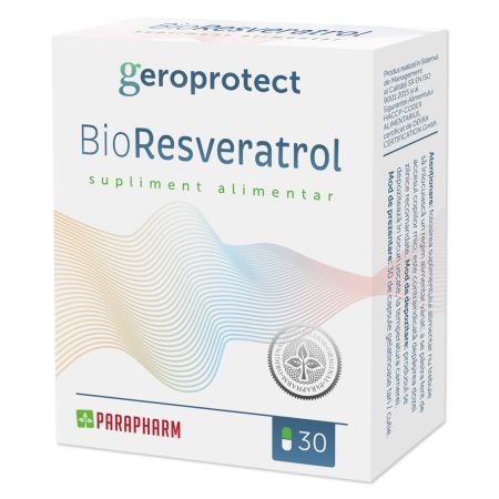 Bio-Resveratrol, 30 capsule, Parapharm