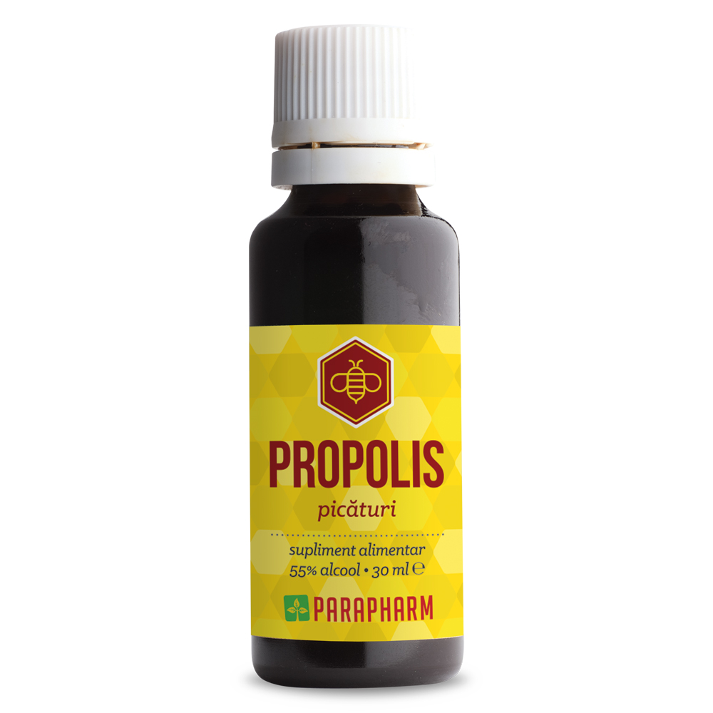 Propolis picaturi, 30 ml, Parapharm
