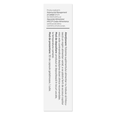 Trigliceride + Colesterol Optim, 30 capsule, Parapharm 690254