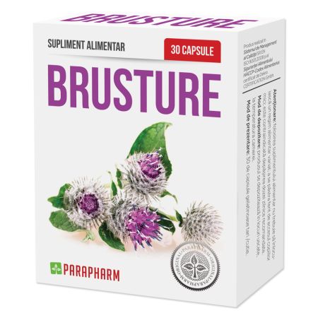 Brusture, 30 capsule, Parapharm