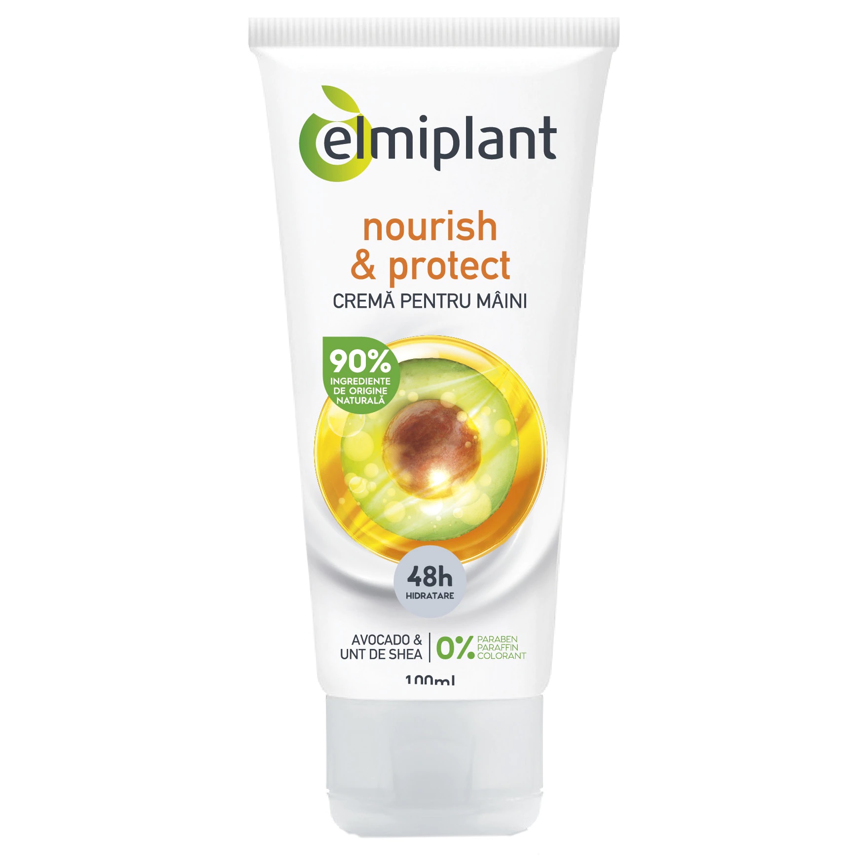 Crema nutritiva pentru maini Perfect Hands, 100 ml, Elmiplant