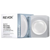 Tratament facial Skintreats Biotic Reviving Ice Cubes, 6 Х 7 ml, Revox