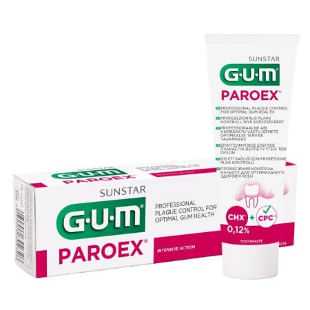 Pasta de dinti Paroex 12%, 75 ml, Sunstar Gum