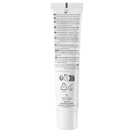 Crema reparatoare pentru pielea deteriorata Epitheliale Ultra Repair, 40 ml, A-Derma 661595