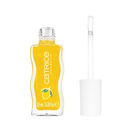 Luciu de buze, C01 Lemon Spritz Summer Lips, 8.5 ml, Catrice 661644