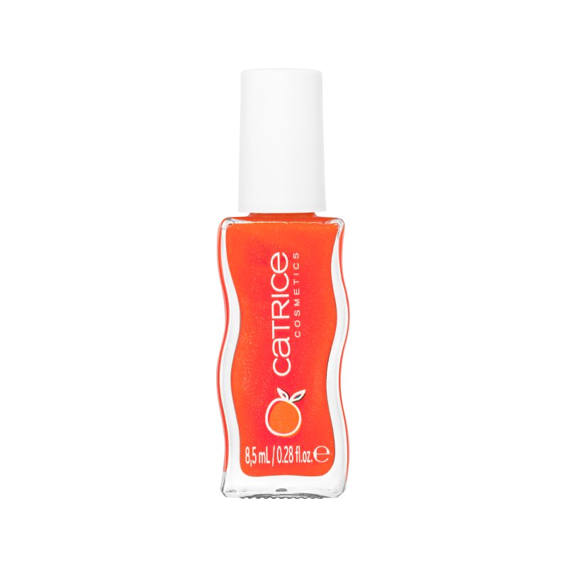 Luciu de buze, C02 Orange Spritz Summer Lips, 8.5 ml, Catrice
