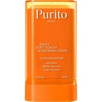 Stick pentru fata cu  protectie solara SPF 50+ Daily Soft Touch Sunscreen, 20 g, Purito