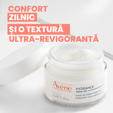 Crema pentru fata hidratanta Aqua Gel Hydrance, 50 ml, Avene 661691