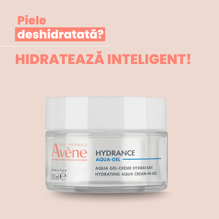 Crema pentru fata hidratanta Aqua Gel Hydrance, 50 ml, Avene 661694