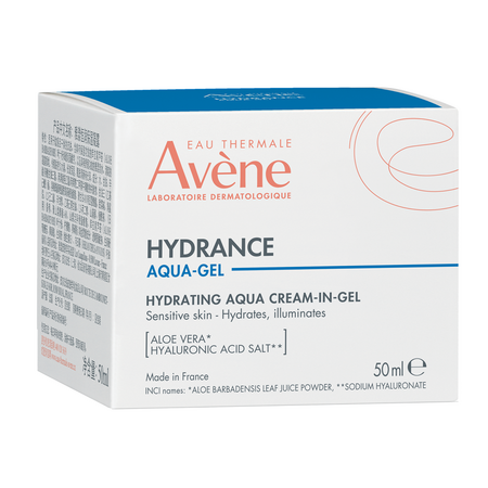 Crema pentru fata hidratanta Aqua Gel Hydrance, 50 ml, Avene 661688