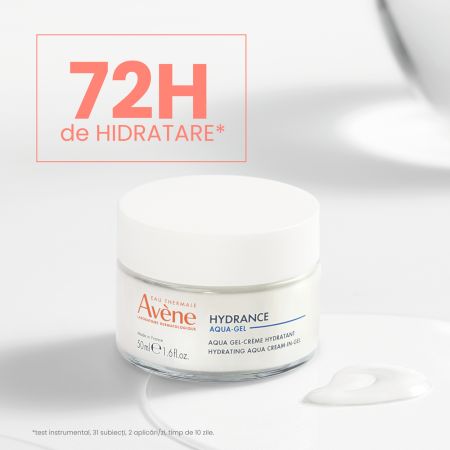 Crema pentru fata hidratanta Aqua Gel Hydrance, 50 ml, Avene 661692