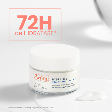 Crema pentru fata hidratanta Aqua Gel Hydrance, 50 ml, Avene 661692