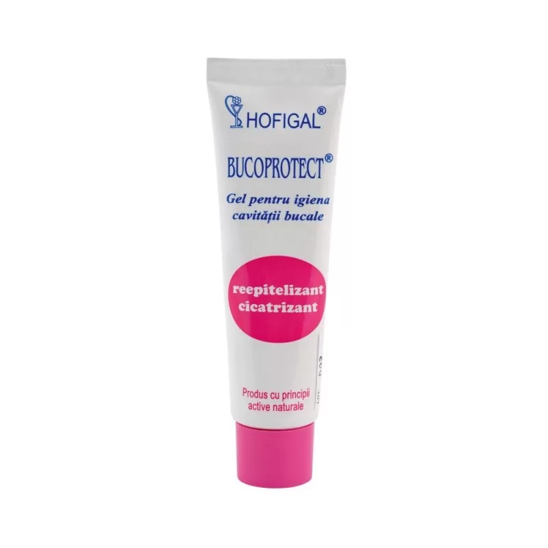 Gel pentru igiena cavitatii bucale Bucoprotect, 50 ml, Hofigal