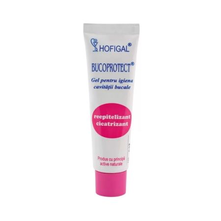 Gel pentru igiena cavitatii bucale Bucoprotect, 50 ml, Hofigal