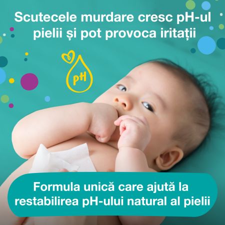 Servetele umede Fresh Clean, 52 bucati, Pampers 661797