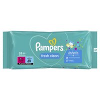 Servetele umede Fresh Clean, 52 bucati, Pampers