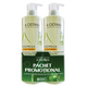 Pachet Gel de dus emoliant 2 in 1 Exomega Control, 500+500 ml, A-Derma 661879