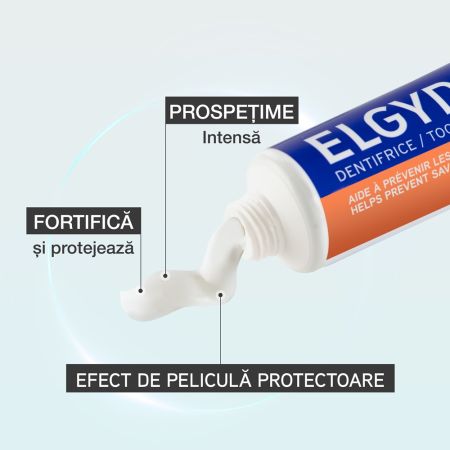 Pasta de dinti anti-carii, 75 ml, Elgydium 661927