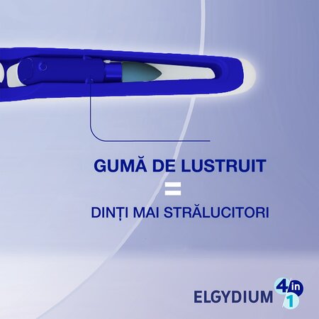 Periuta de dinti 4 in 1, 1 bucata, Elgydium 661981