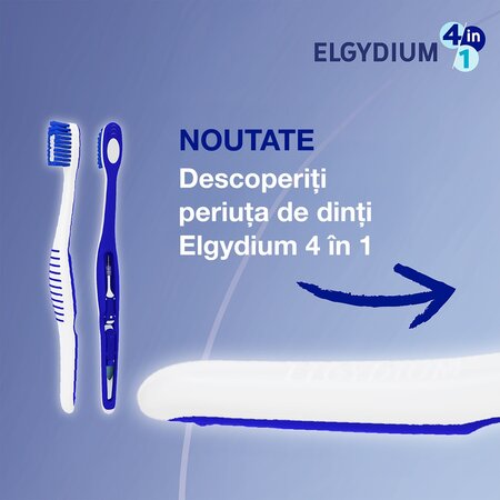 Periuta de dinti 4 in 1, 1 bucata, Elgydium 661983