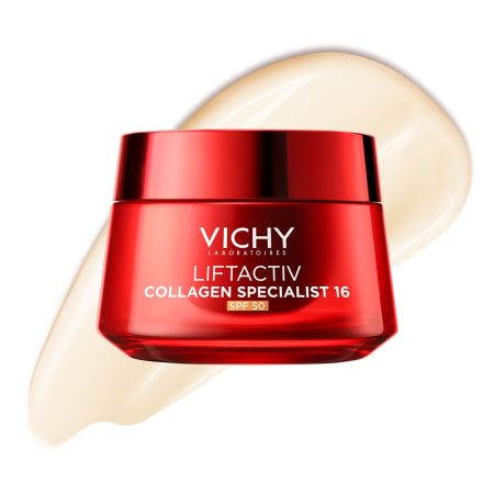 Crema antirid de zi cu SPF 50 Liftactiv Collagen Specialist 16, 50 ml, Vichy 662320