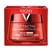 Crema antirid de zi cu SPF 50 Liftactiv Collagen Specialist 16, 50 ml, Vichy