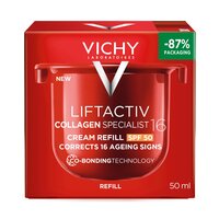 Rezerva Crema antirid de zi cu SPF 50 Liftactiv Collagen Specialist 16, 50 ml, Vichy