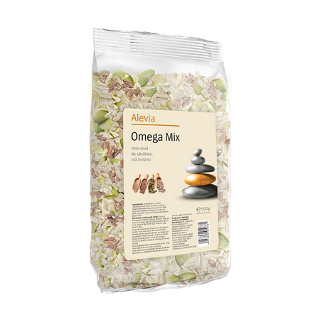 Omega mix, 500 g, Alevia