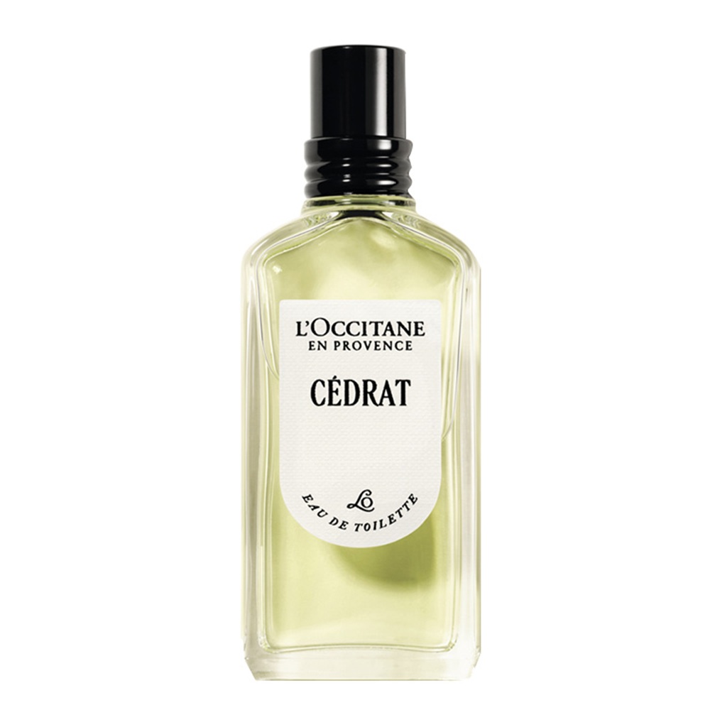 Apa de toaleta pentru barbati Cedrat, 50 ml, L'Occitane