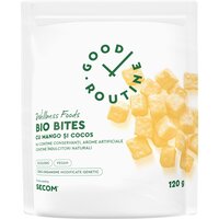 Bio Bites cu mango si cocos Good Routine, 120 g, Secom