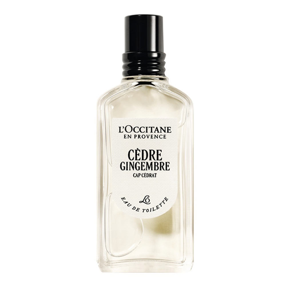 Apa de toaleta pentru barbati Cedre Gingembre, 50 ml, L'Occitane