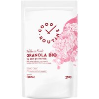 Granola Bio cu goji si stafide Good Routine, 200 g, Secom