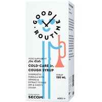 Sirop pentru copii Cold-Care Jr Cough Syrup Good Routine, 150 ml, Secom