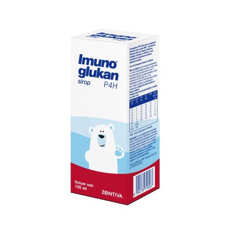Sirop Imunoglukan P4H, 120 ml, Zentiva 662599