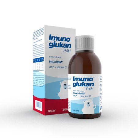 Sirop Imunoglukan P4H, 120 ml, Zentiva 662602