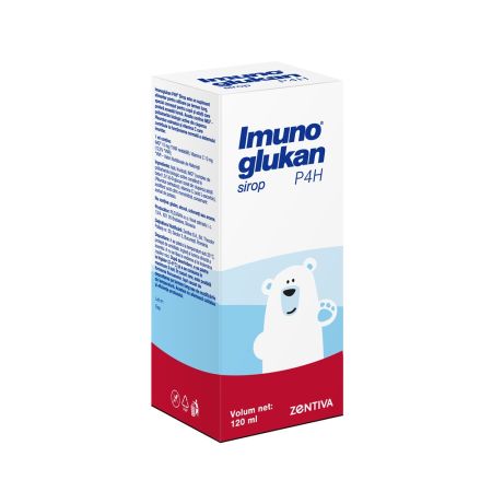 Sirop Imunoglukan P4H, 120 ml, Zentiva 662600
