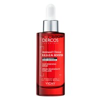 Serum capilar cu efect de regenerare Aminexil Clinical R.E.G.E.N. Booster Dercos, 90 ml, Vichy