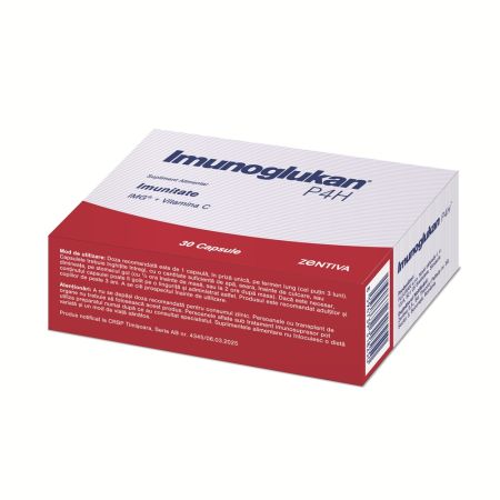 Imunoglukan P4H, 30 capsule, Zentiva 662616