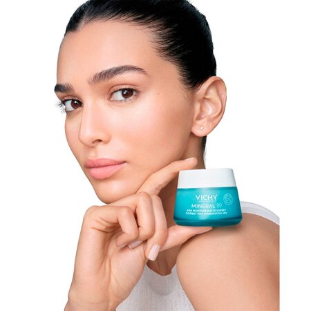 Serbet pentru ten hidratant si matifiant Mineral 89, 50 ml, Vichy 662622