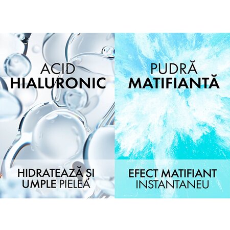 Serbet pentru ten hidratant si matifiant Mineral 89, 50 ml, Vichy 662623