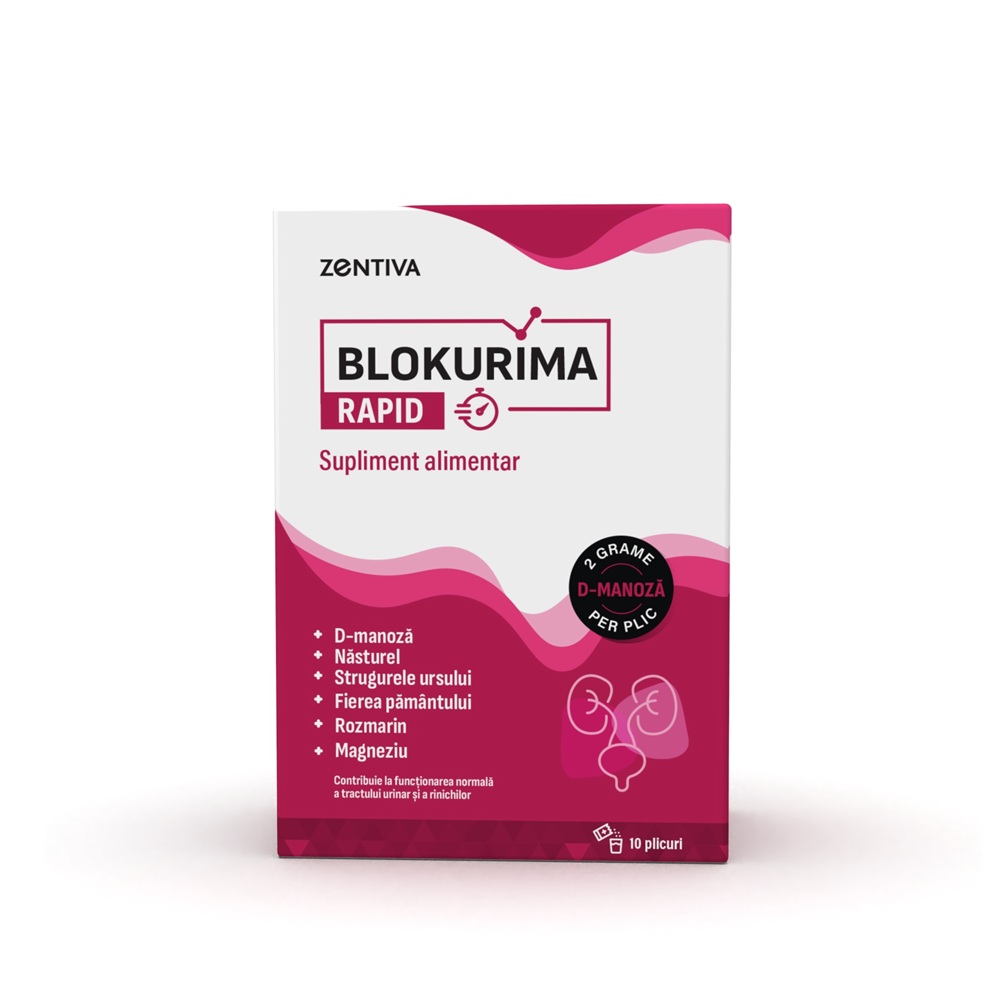 Blokurima Rapid, 10 plicuri, Zentiva