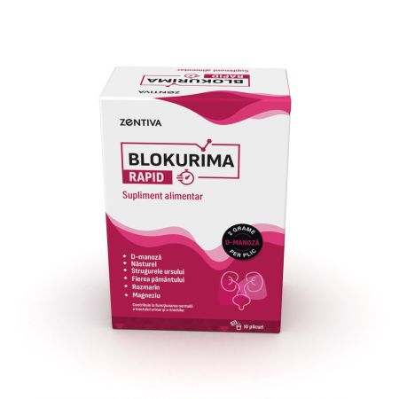 Blokurima Rapid, 10 plicuri, Zentiva 662627