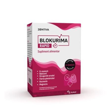 Blokurima Rapid, 10 plicuri, Zentiva 662626