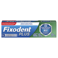 Crema adeziva pentru proteza dentara Dual Protect, 40 g, Fixodent Plus