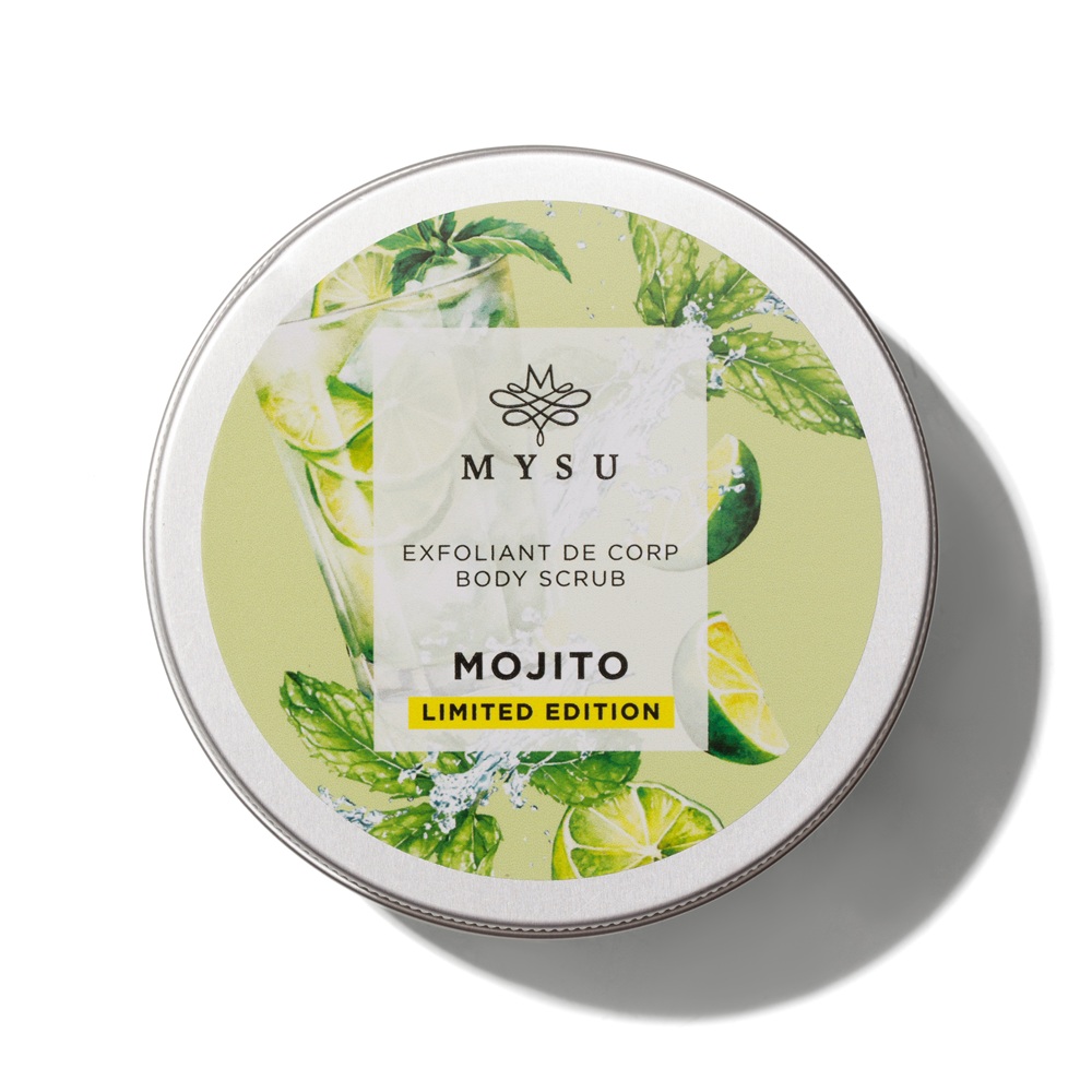 Exfoliant de corp Mojito, 185 ml, Mysu