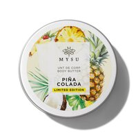 Unt de corp Pina Colada, 185 ml, Mysu