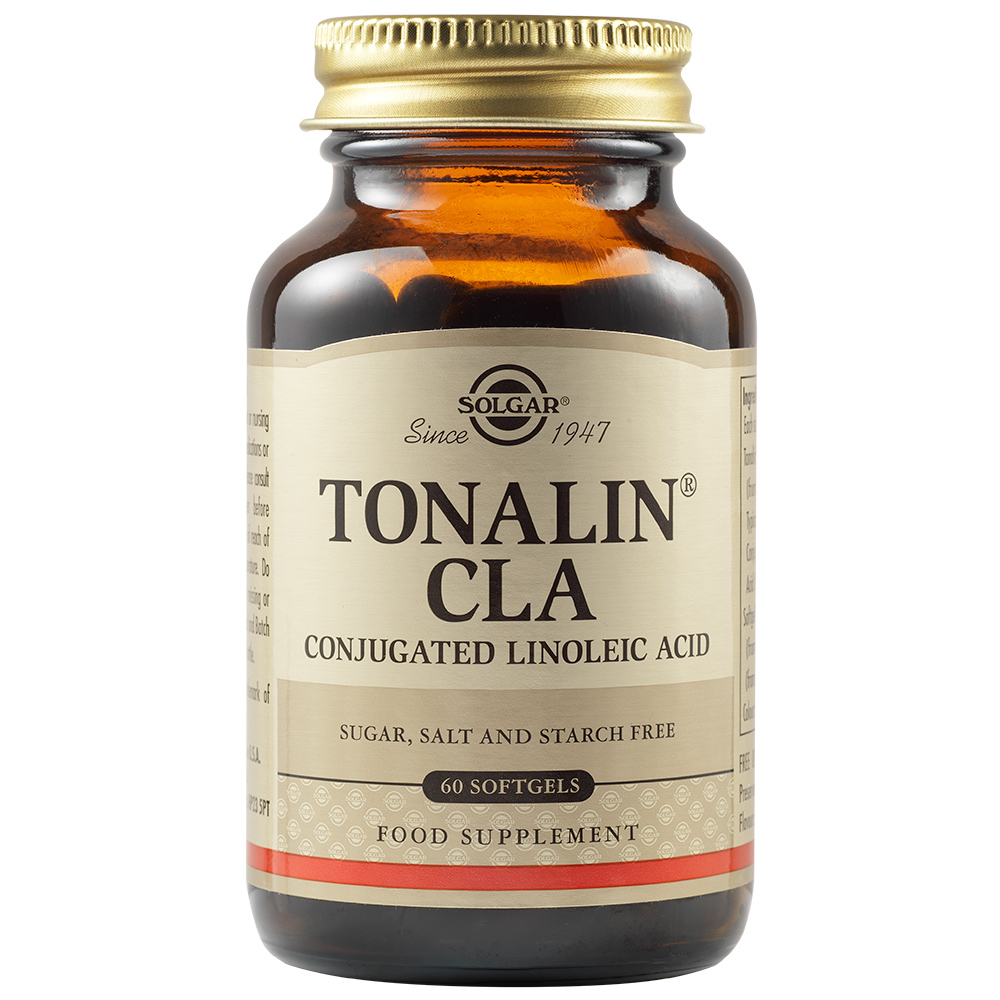 CLA Tonalin 1300 mg, 60 capsule, Solgar