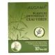 Plasturi detoxifianti cu ceai verde Augama, 10x12 cm, 10 bucati, Henan Kangdi Medical 662780