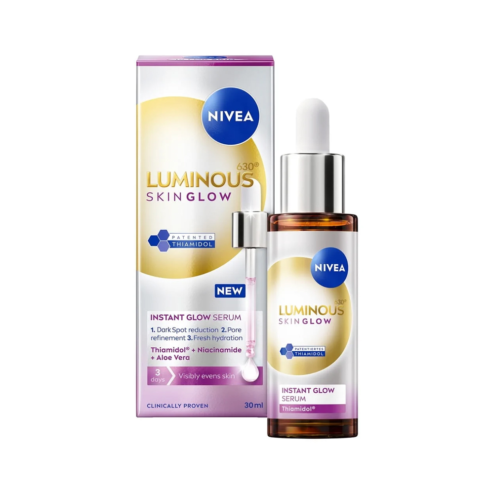 Ser pentru fata iluminator Skin Glow Luminous, 30 ml, Nivea